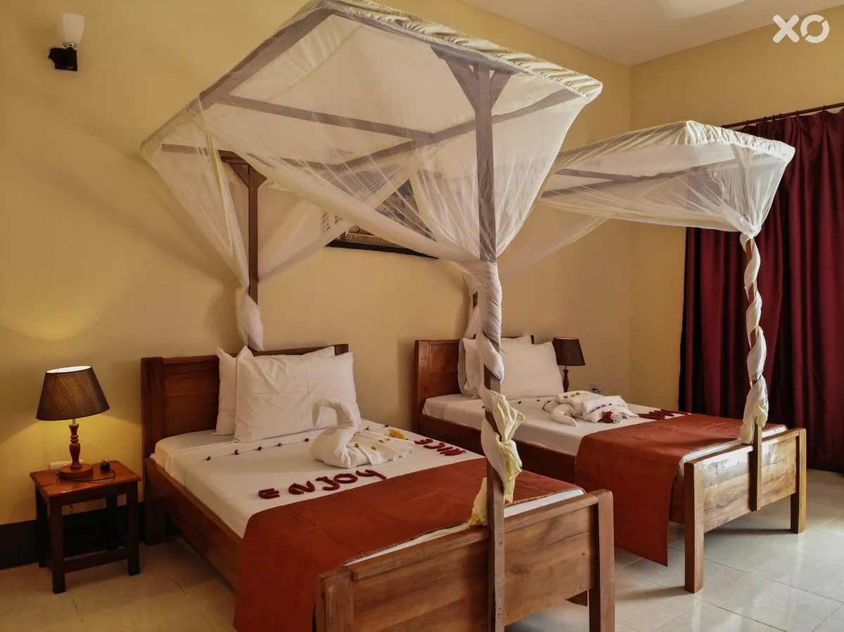 Amaan Bungalows Beach Resort