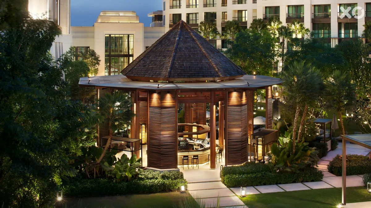 Siam Kempinski Hotel Bangkok