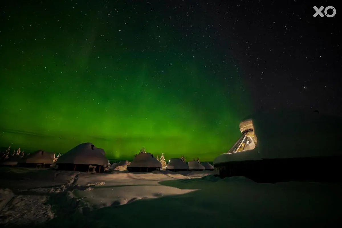Northern Lights Village Levi