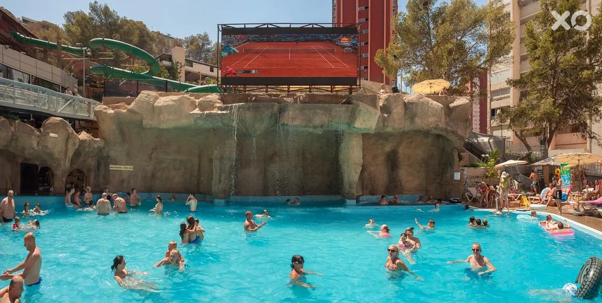 Magic Aqua Rock Gardens Hotel