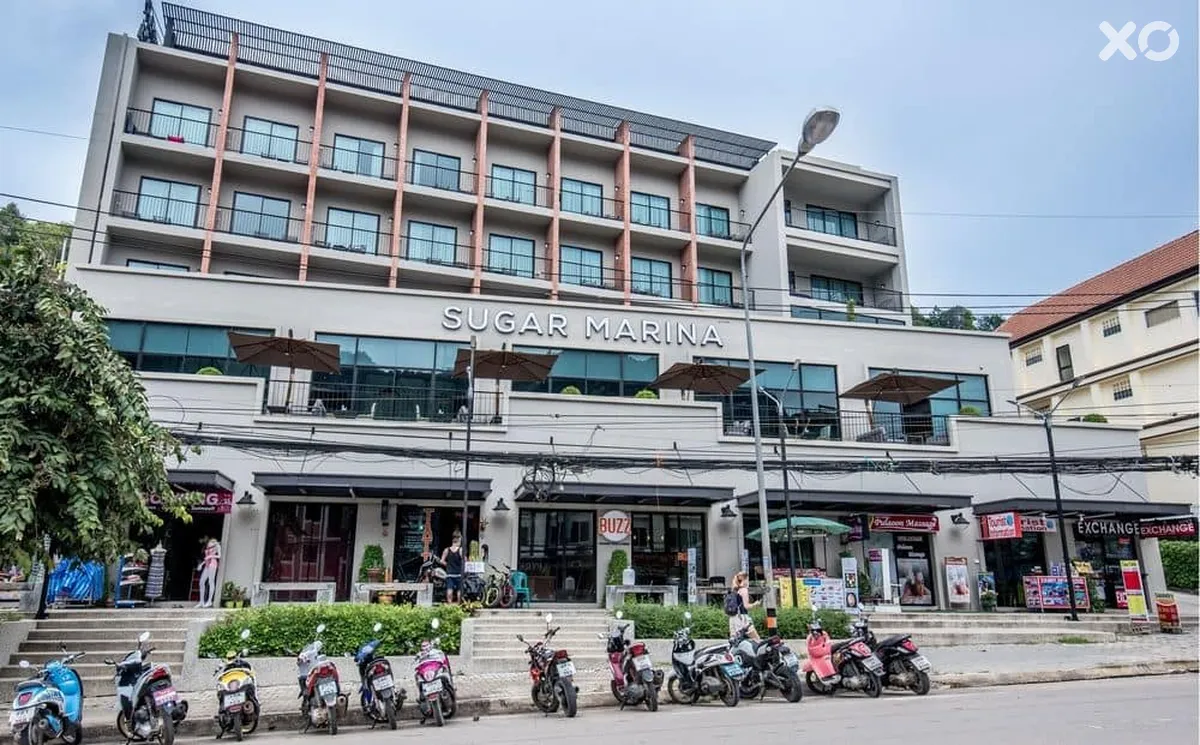Sugar Marina Resort-Cliffhanger-Aonang