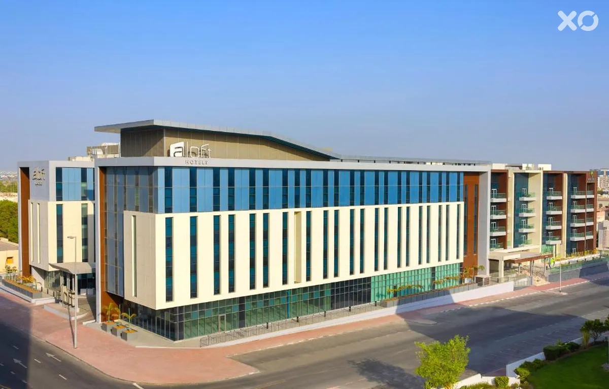 Aloft Dubai Airport
