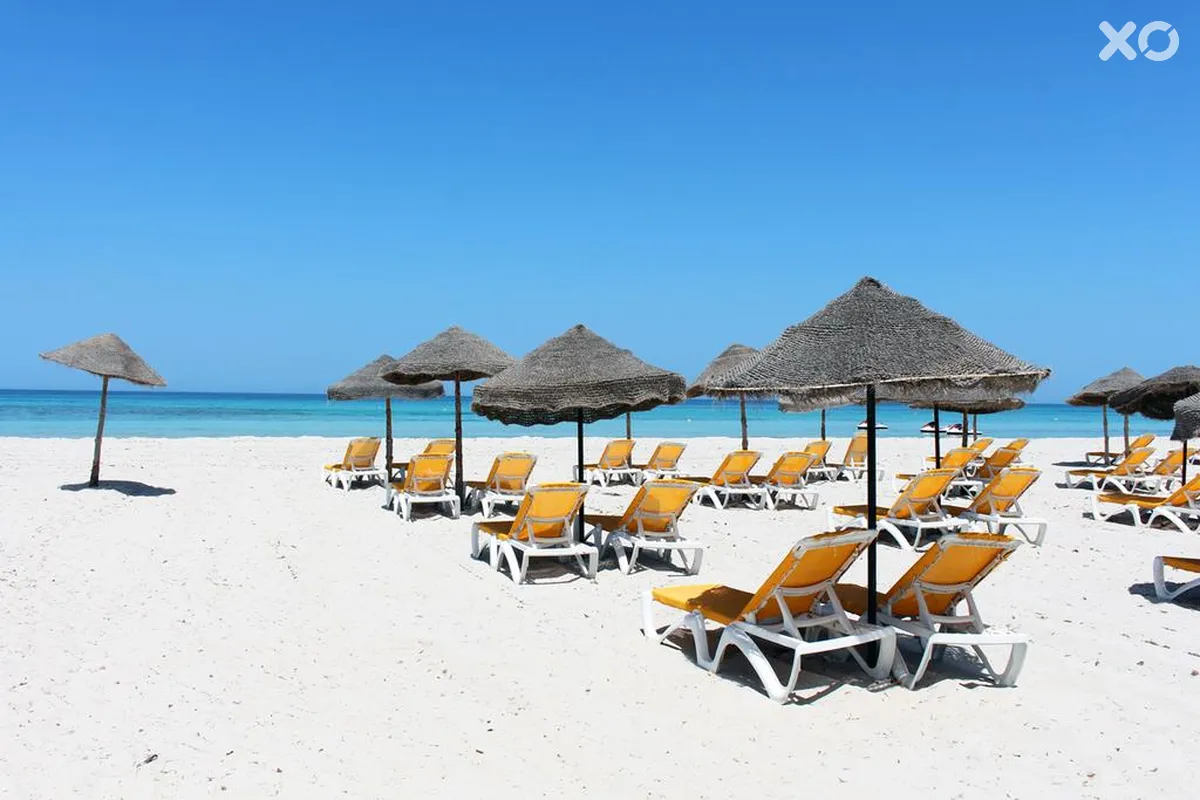 Bakour Beach by Checkin