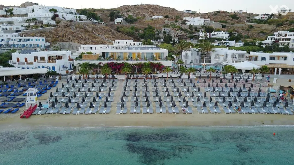 Mykonos Dove Beachfront Hotel