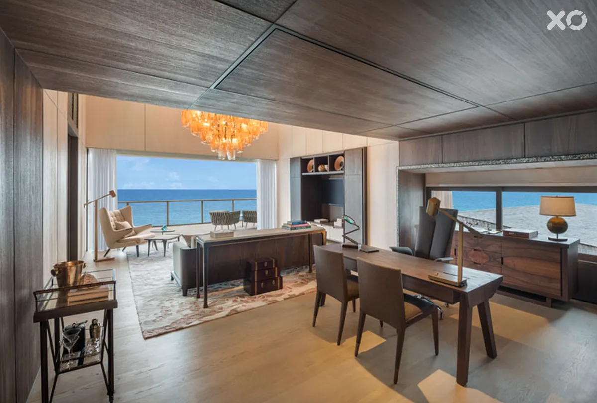 The St. Regis Maldives Vommuli Resort