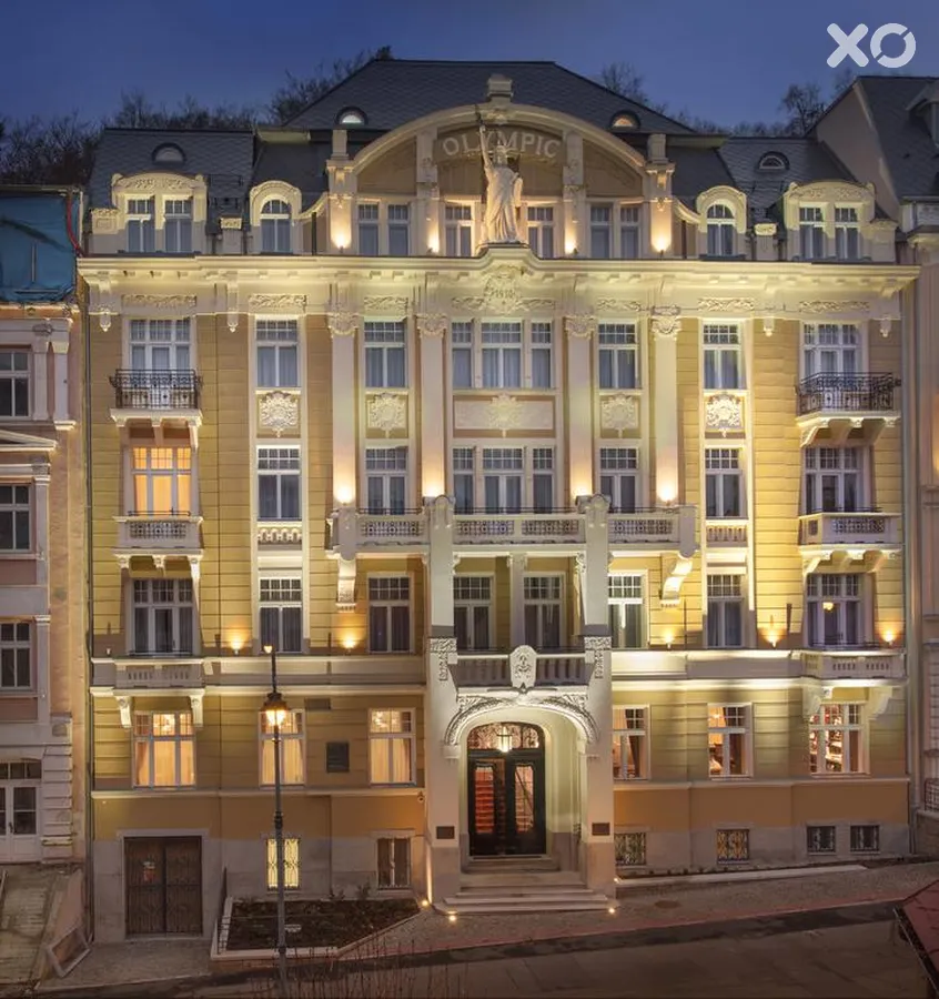 Luxury Spa Hotel Olympic Palace