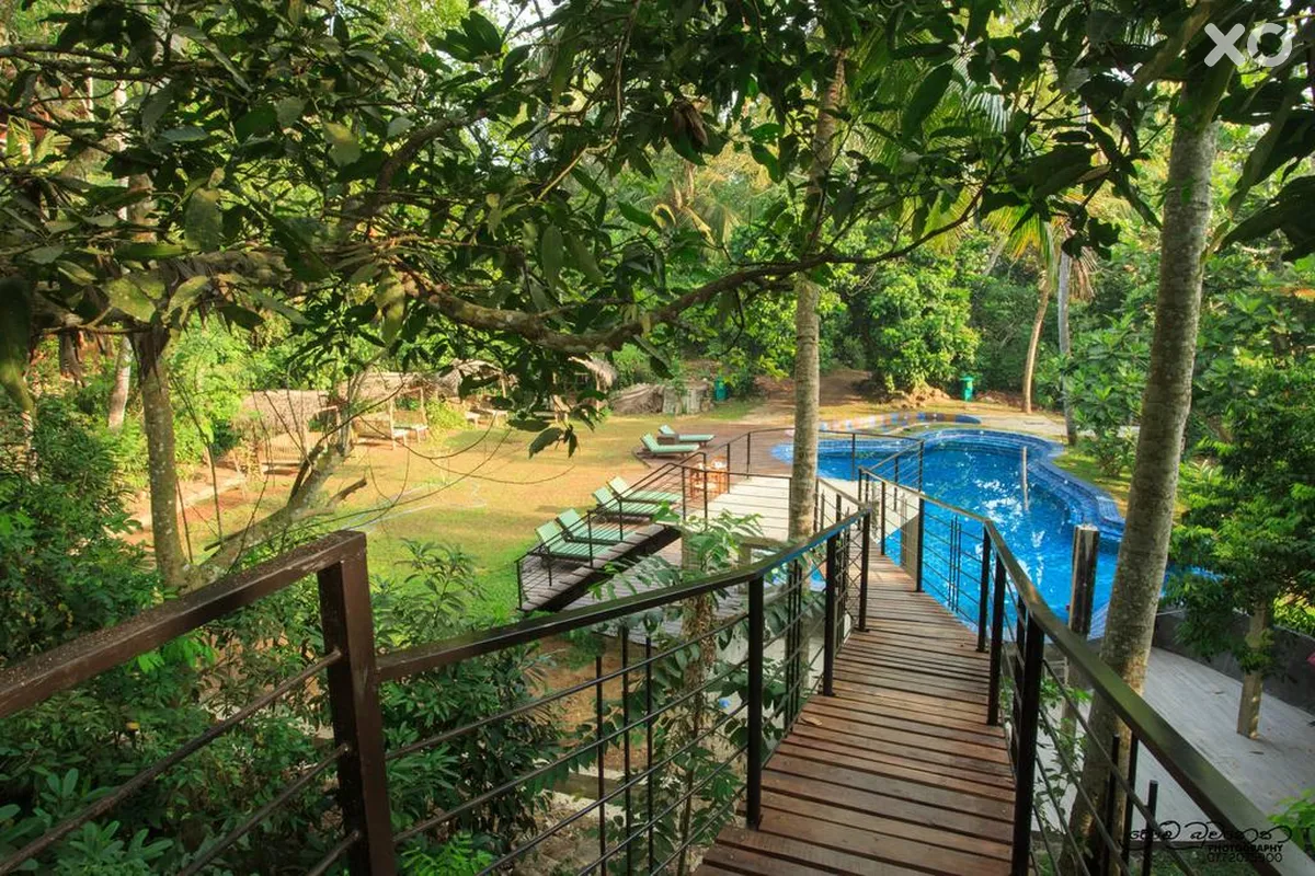 Jungle Village by Thawthisa