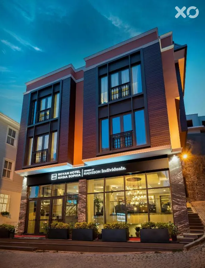 Royan Hagia Sophia Radisson Individuals