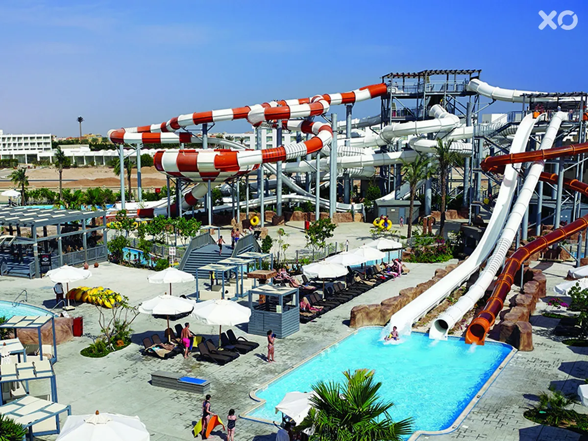Coral Sea Waterworld