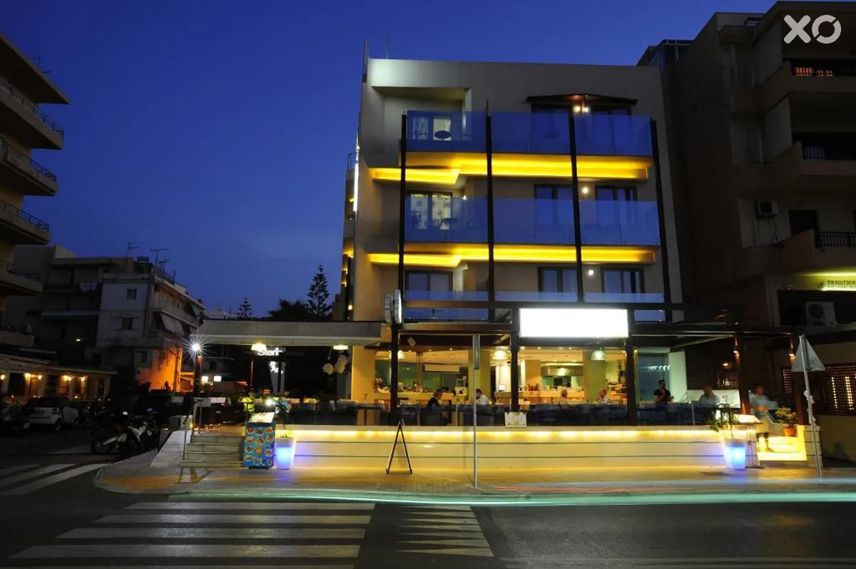 Steris Elegant Beach Hotel