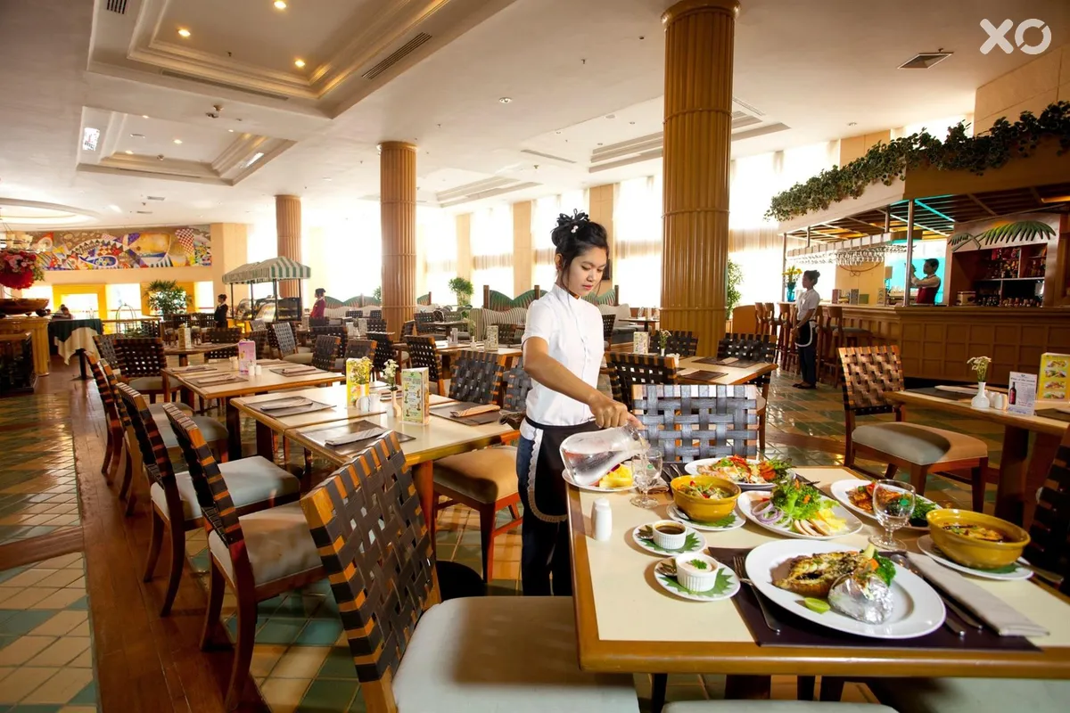 Jomtien Palm Beach Hotel & Resort