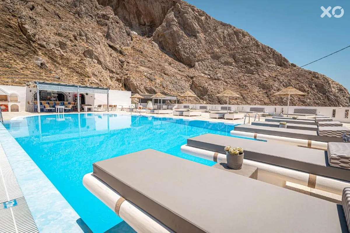 Marianna Hotel Perissa Santorini