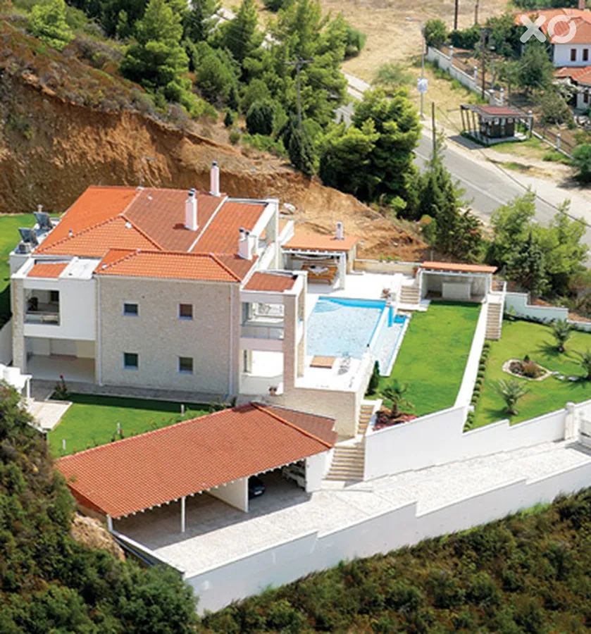 Dina in Nea Skioni Villa