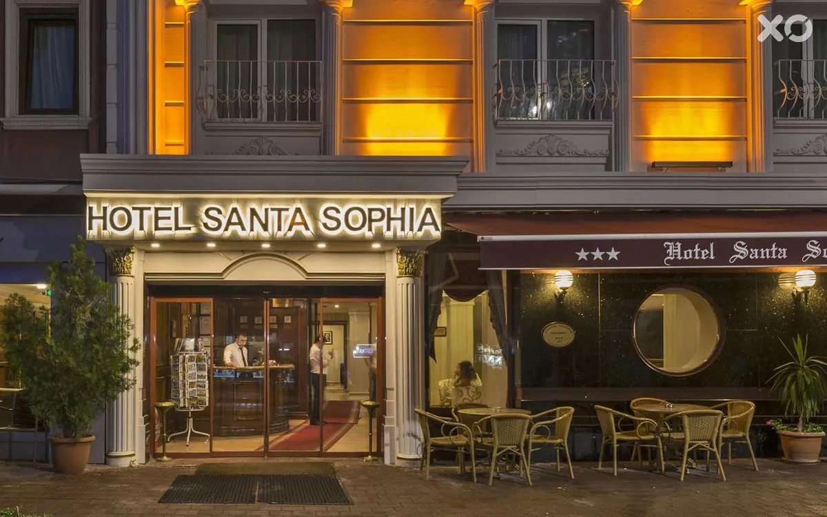 Santa Sophia Hotel