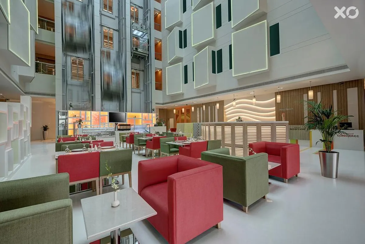 Al Khoory Atrium Hotel