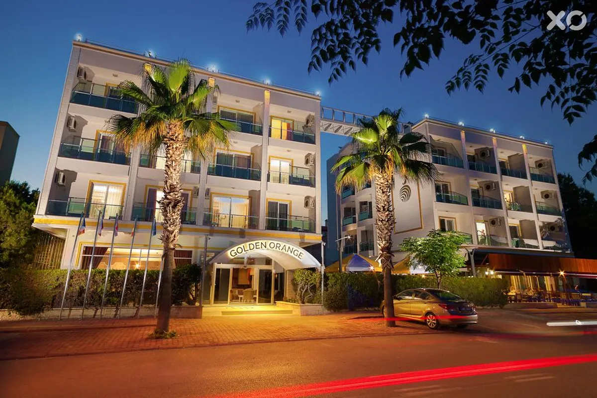 Golden Orange Hotel