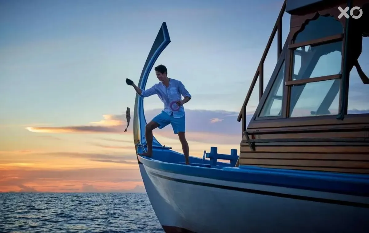 Mercure Maldives Kooddoo Resort