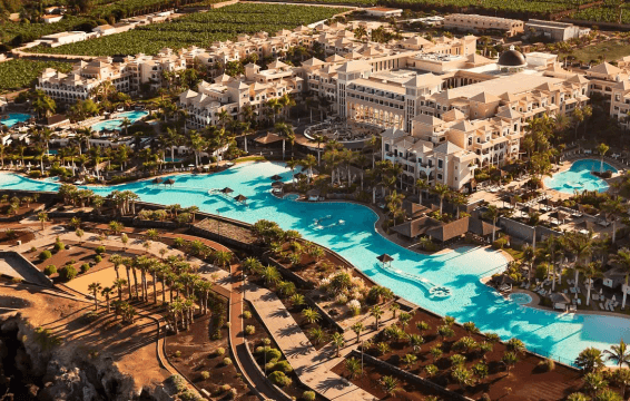 Роскошный отдых на побережье Тенерифе в Gran Melia Palacio de Isora 🐚