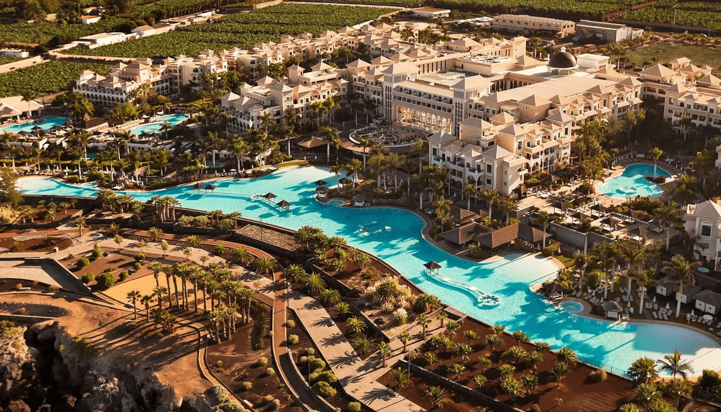 Роскошный отдых на побережье Тенерифе в Gran Melia Palacio de Isora 🐚