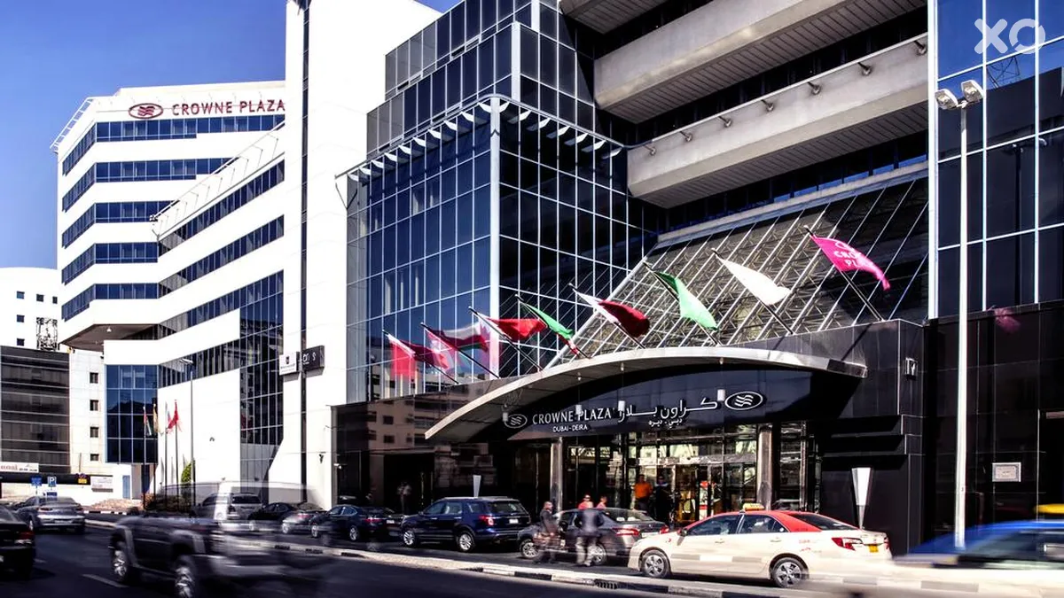 Crowne Plaza Dubai Deira