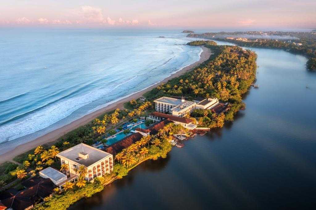 Островное настроение в Бентоте! Свежий воздух, золотое побережье и спокойствие под пальмами