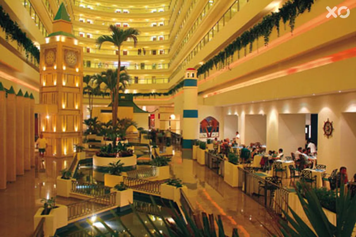 Seadust Cancun Family Resort