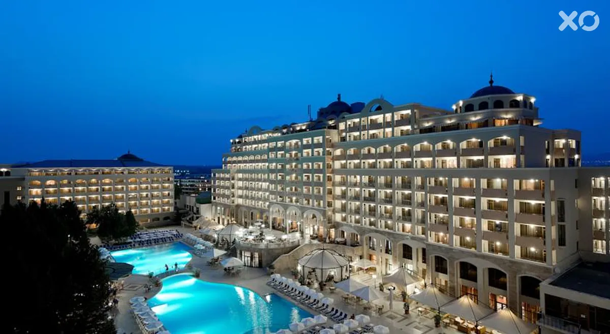 Sol Nessebar Palace Hotel
