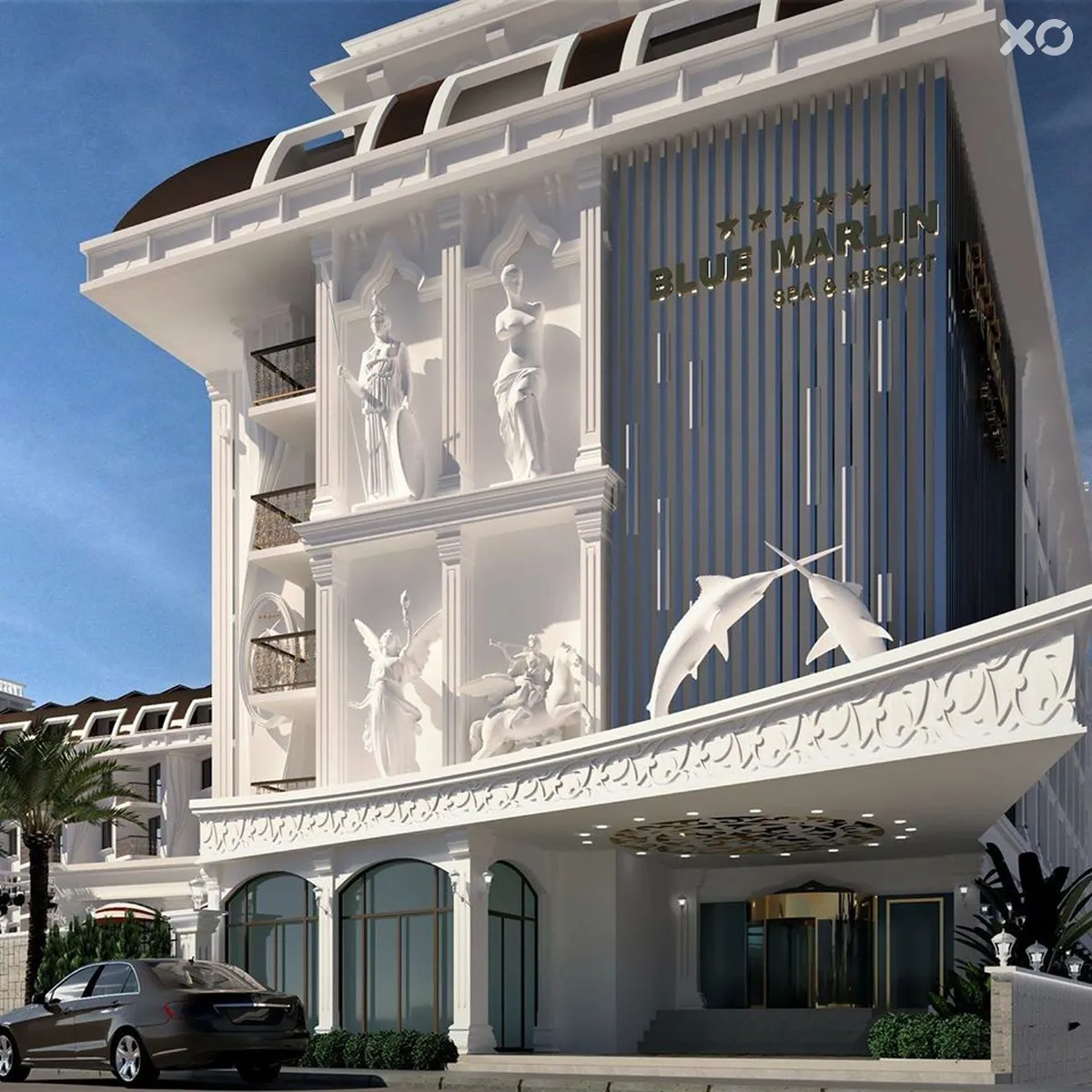 Blue Marlin Deluxe Spa & Resort