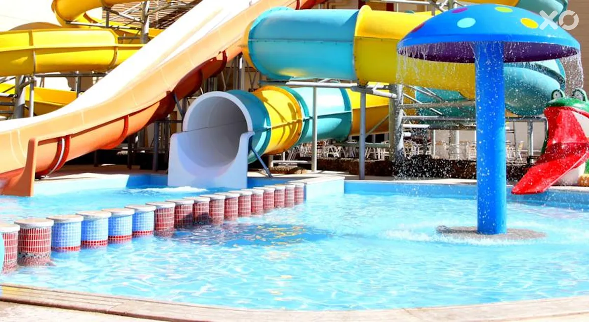 King Tut Aqua Park Beach Resort