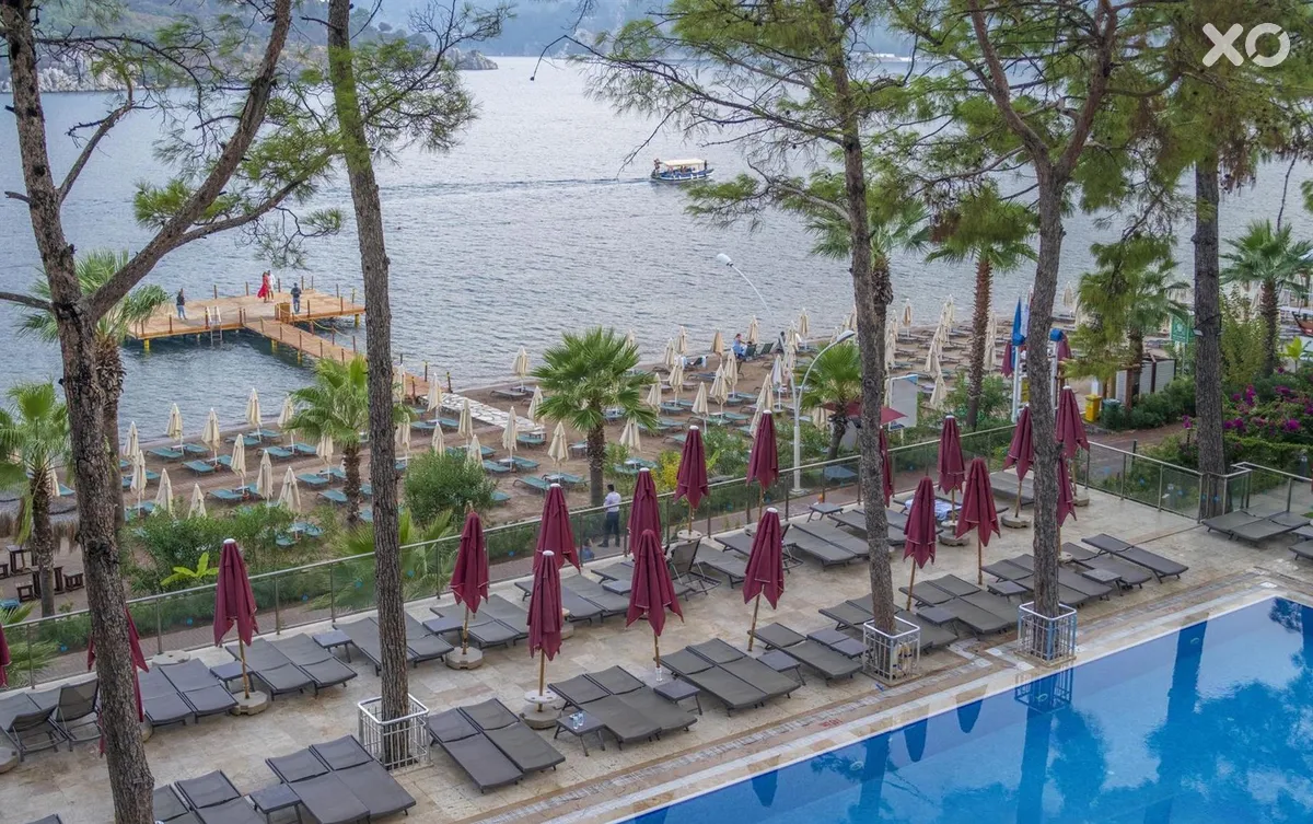 Orka Lotus Beach Hotel