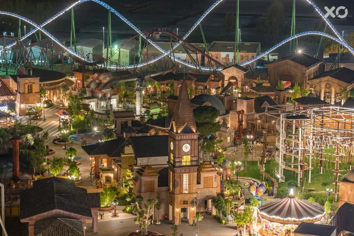 The Land Of Legends Kingdom Hotel