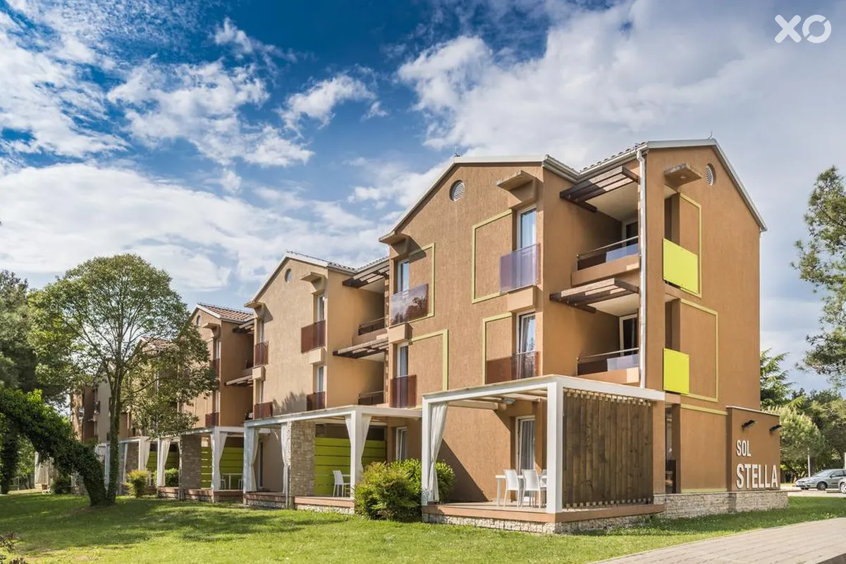 Stella Plava Laguna Apartments