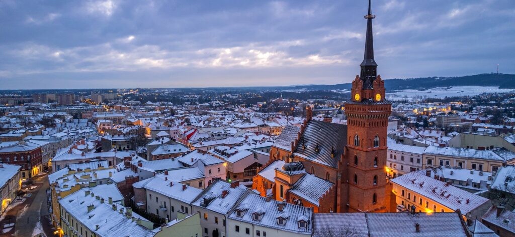 Літаючий Санта у Гамбурзі + Різдвяні Ярмарки у Вроцлаві, Берліні та Бремені