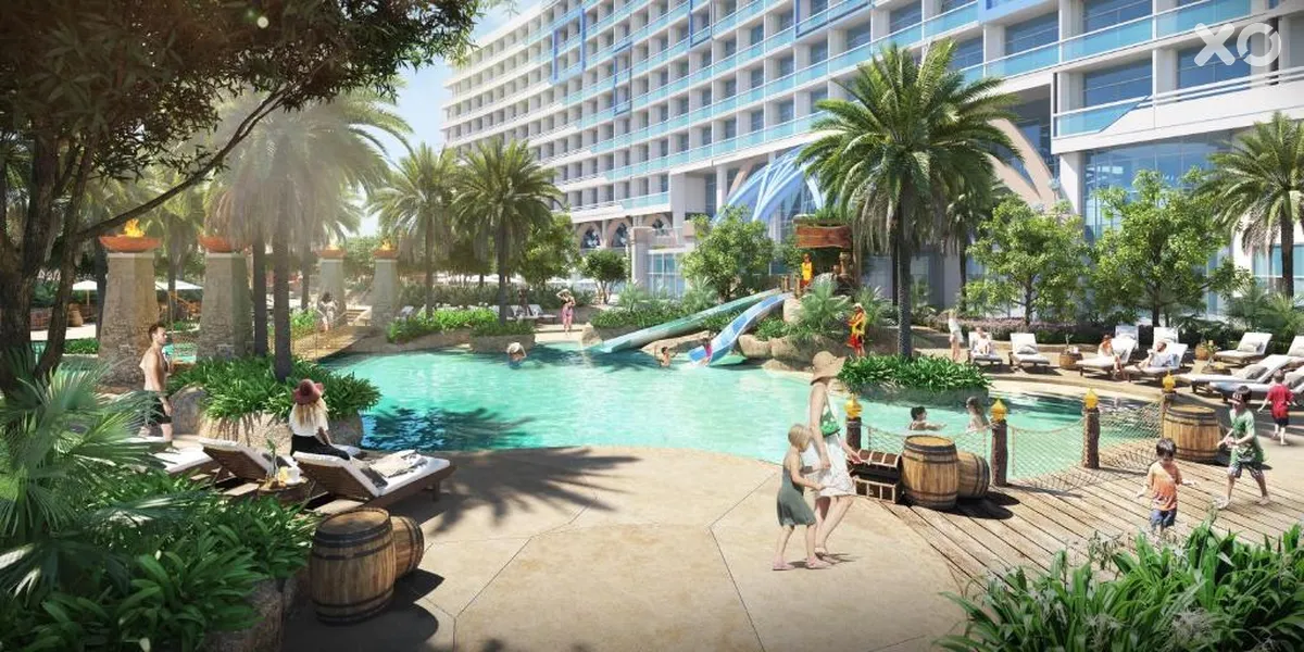 Centara Mirage Beach Resort Dubai