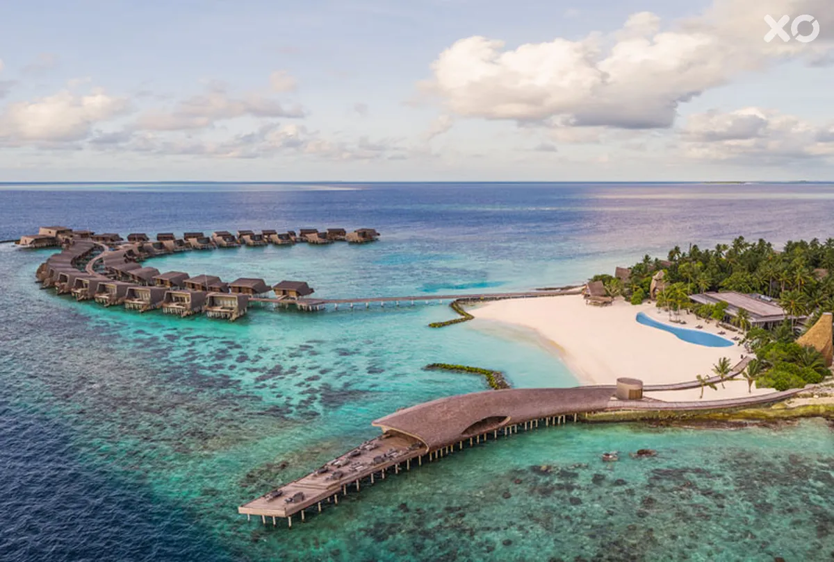 The St. Regis Maldives Vommuli Resort