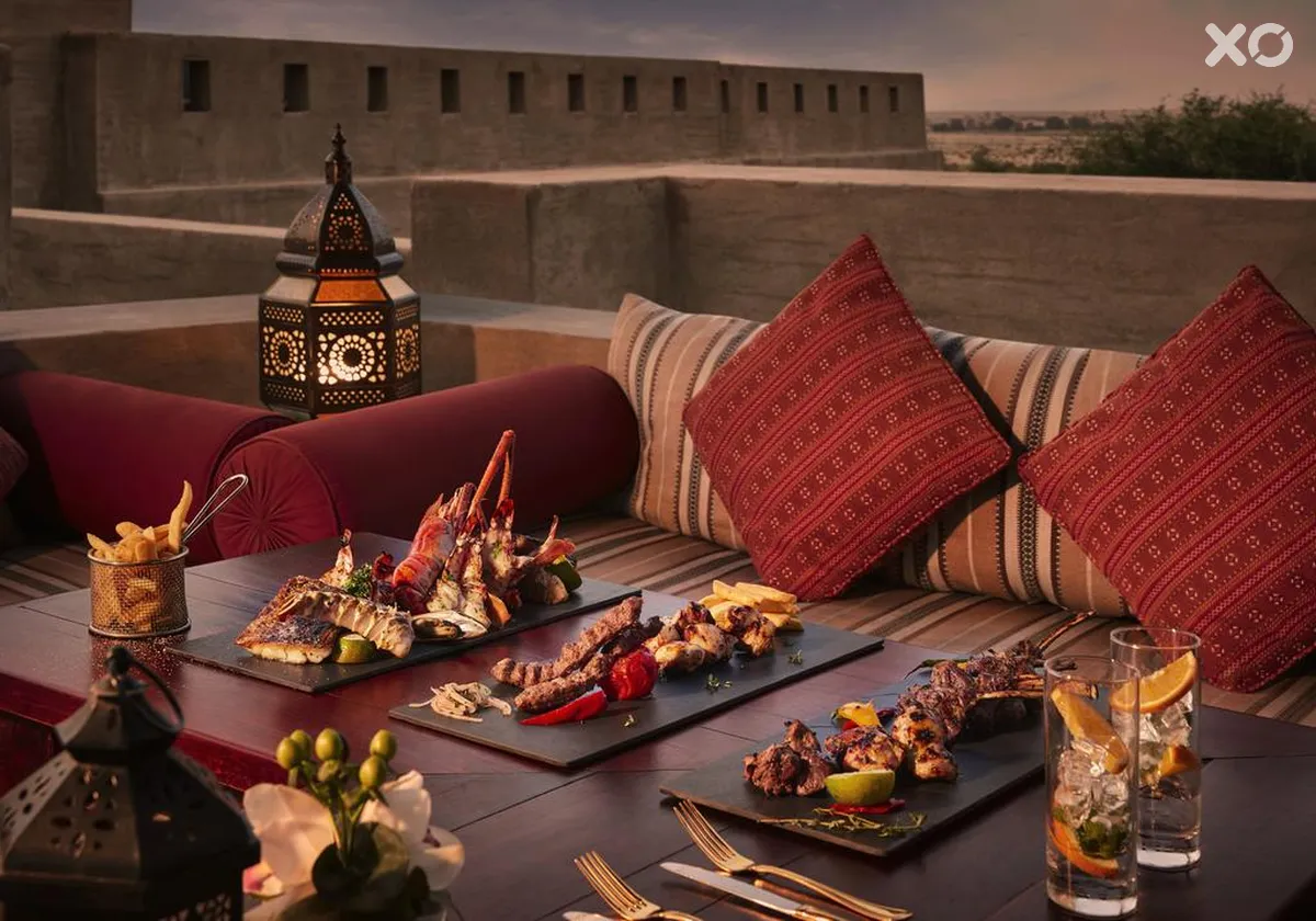 Bab Al Shams Desert Resort & Spa