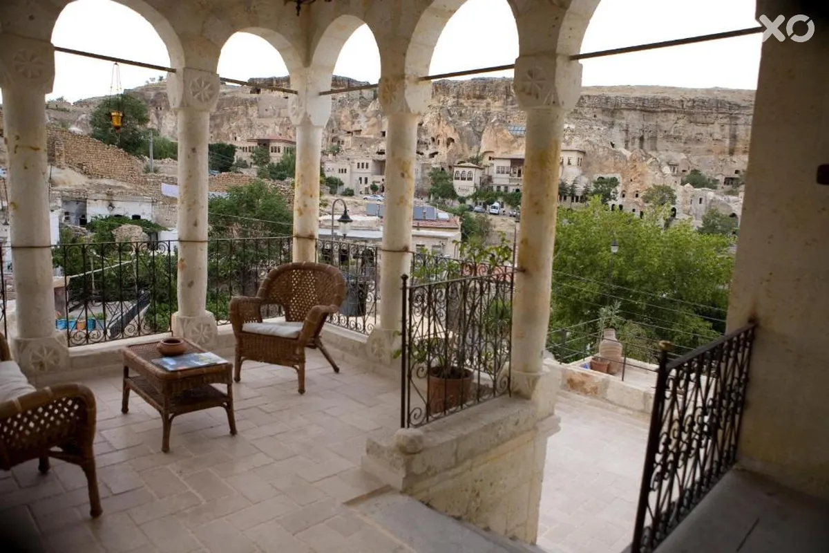 Melekler Evi Cave Hotel