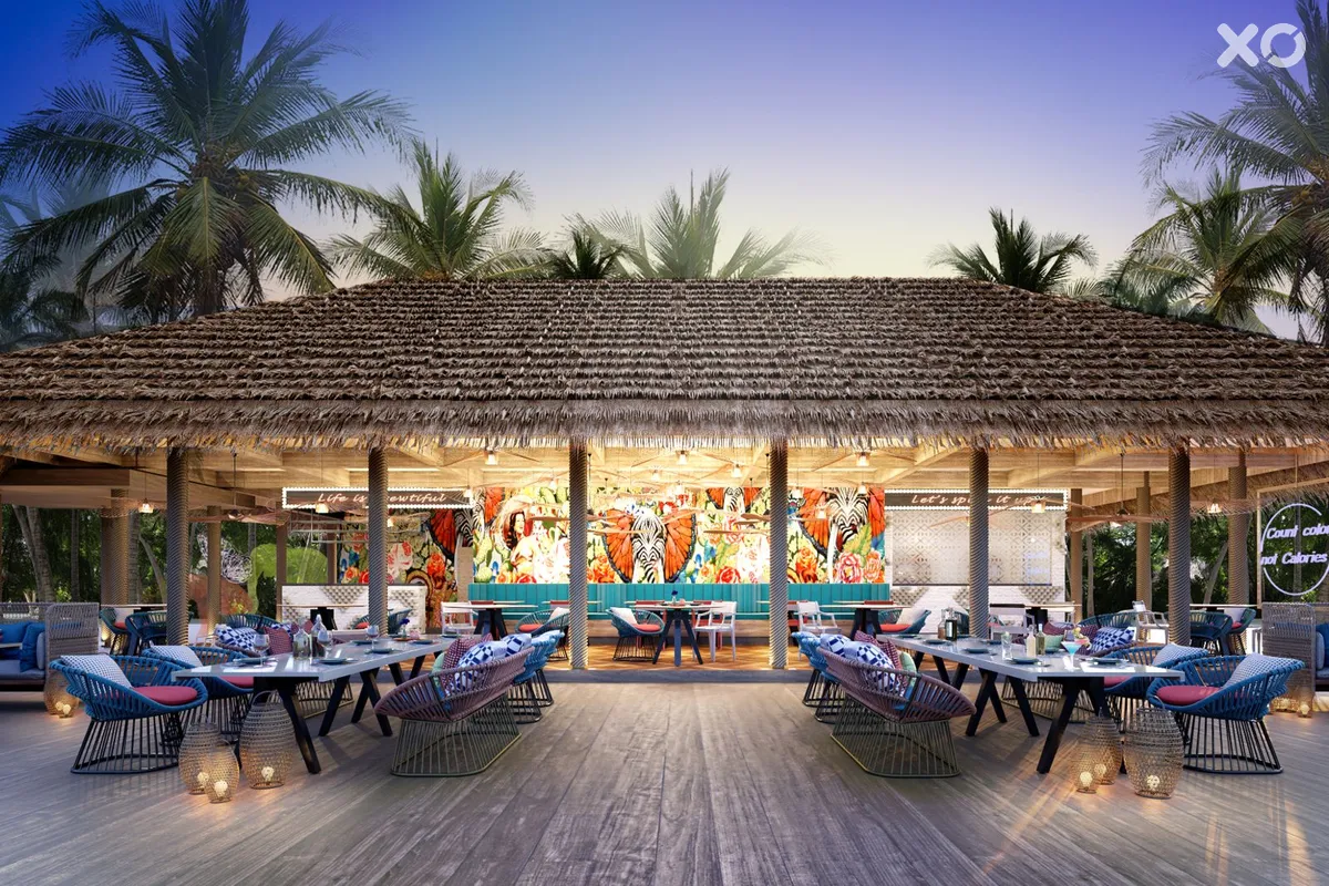 Hard Rock Hotel Maldives