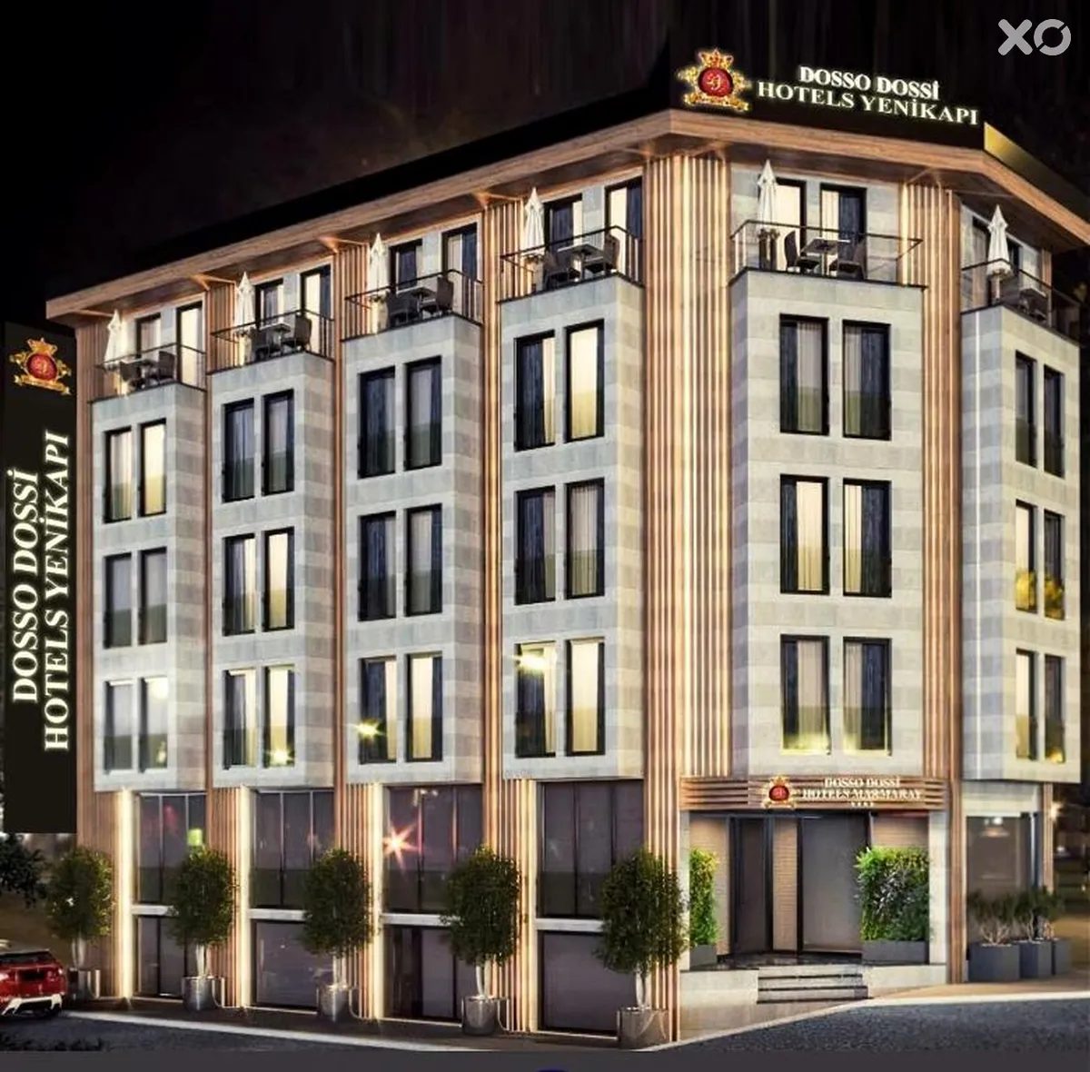 Dosso Dossi Hotels Yenikapi