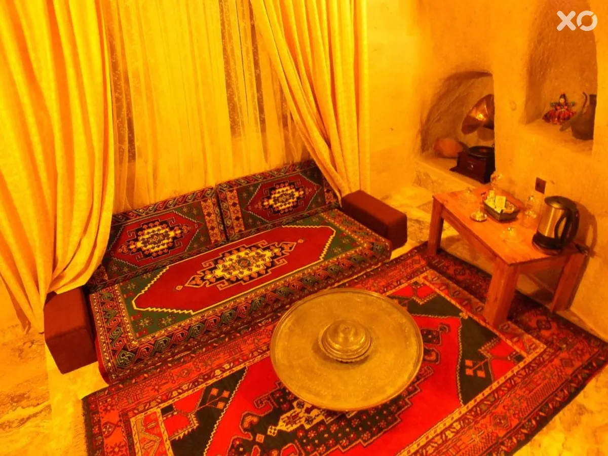 Dilek Tepesi Cave Hotel