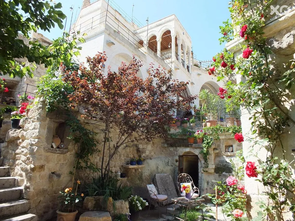 Melekler Evi Cave Hotel