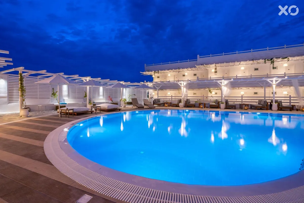 Alex Beach Hotel Bungalows