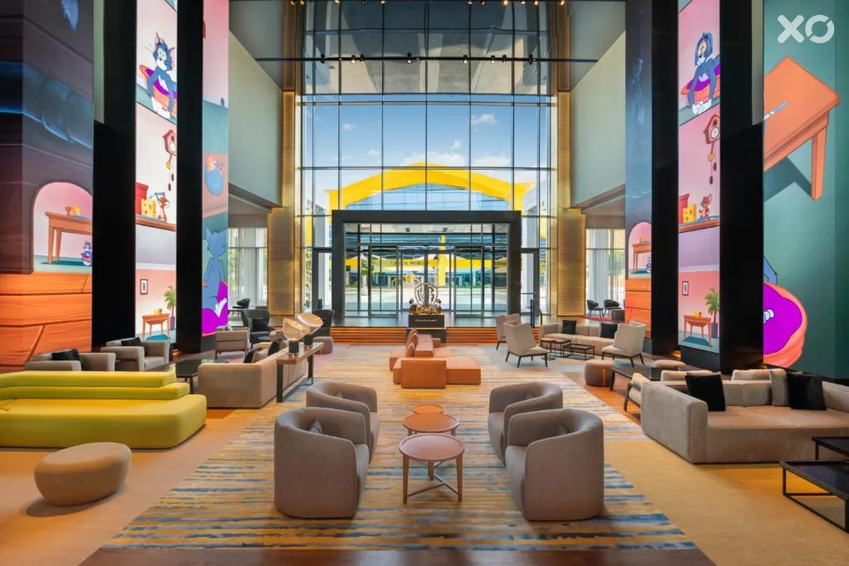 The WB Abu Dhabi Curio Collection by Hilton