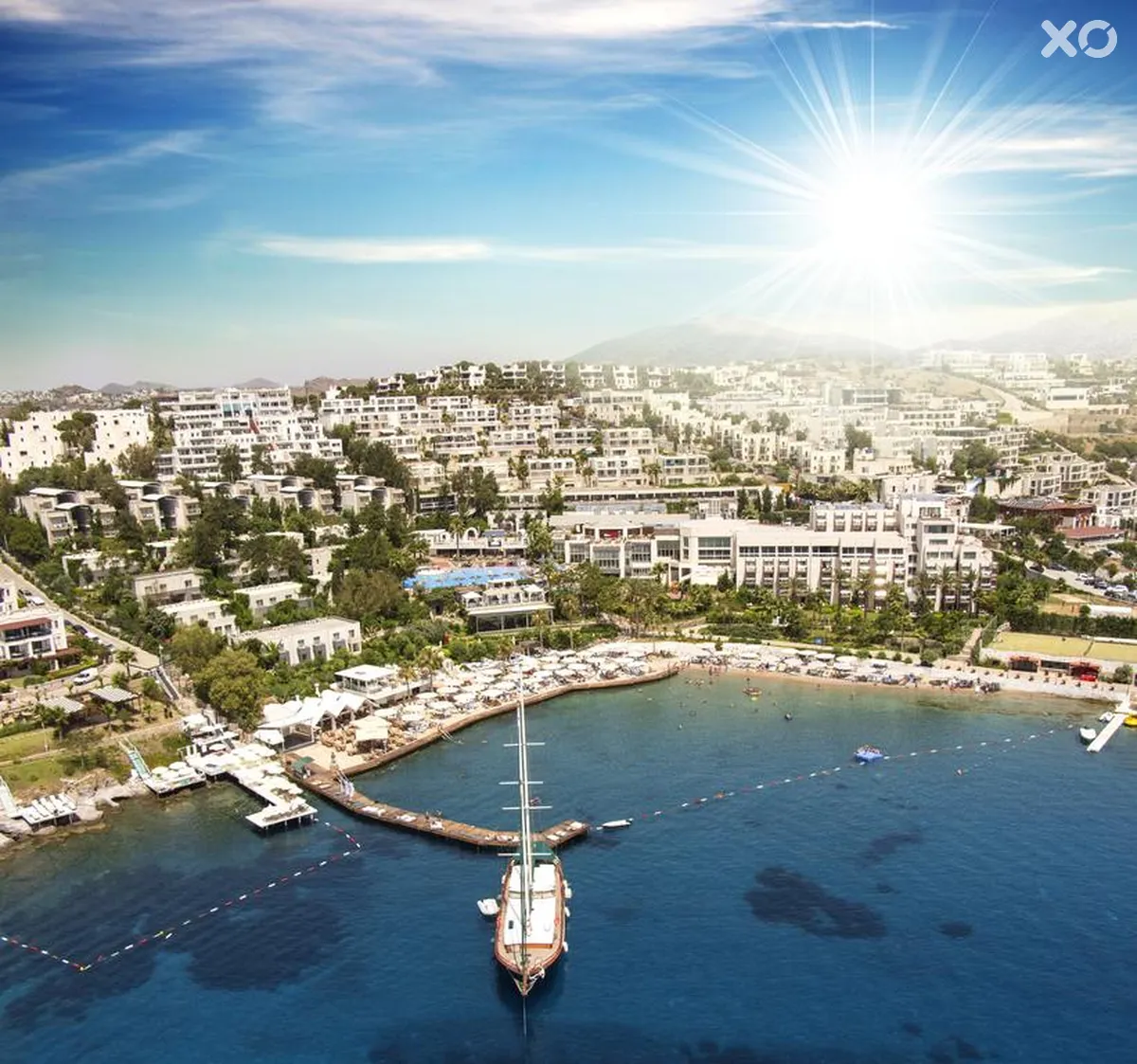 Goddess of Bodrum Isis Hotel