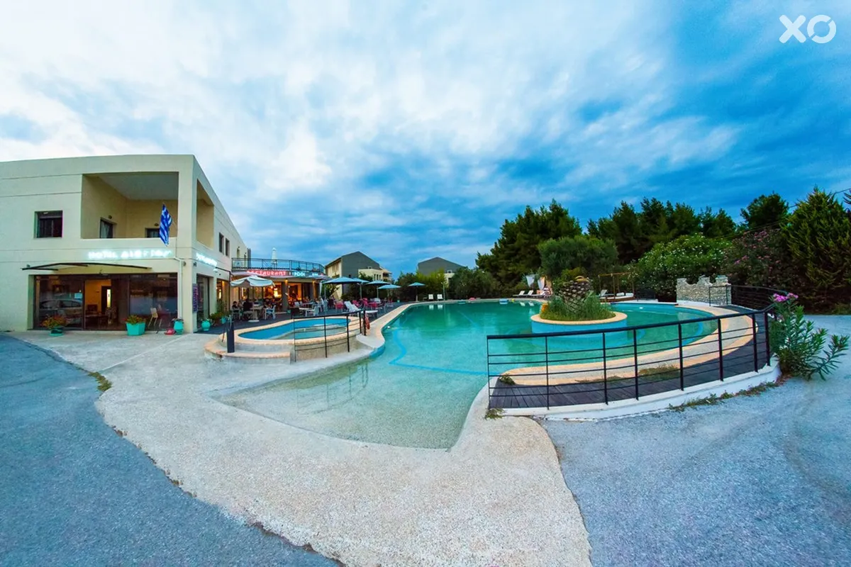 Greek Pride Aithrion Hotel