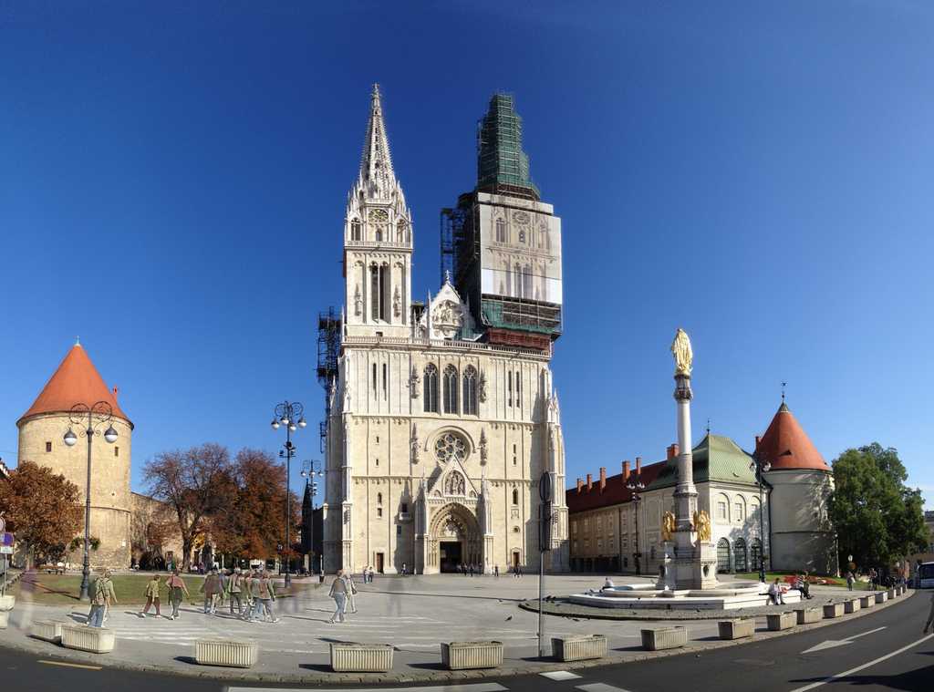 Памʼятки Хорватії
